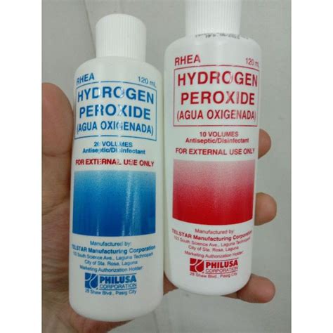 Agua oxinada - Hydrogen Peroxide 120ml. 7 Reviews. ₱31.50. QUANTITY. Add to Bag. Check stock in stores (Actual stocks may vary) delivery method. Home Delivery. Click & Collect. 
